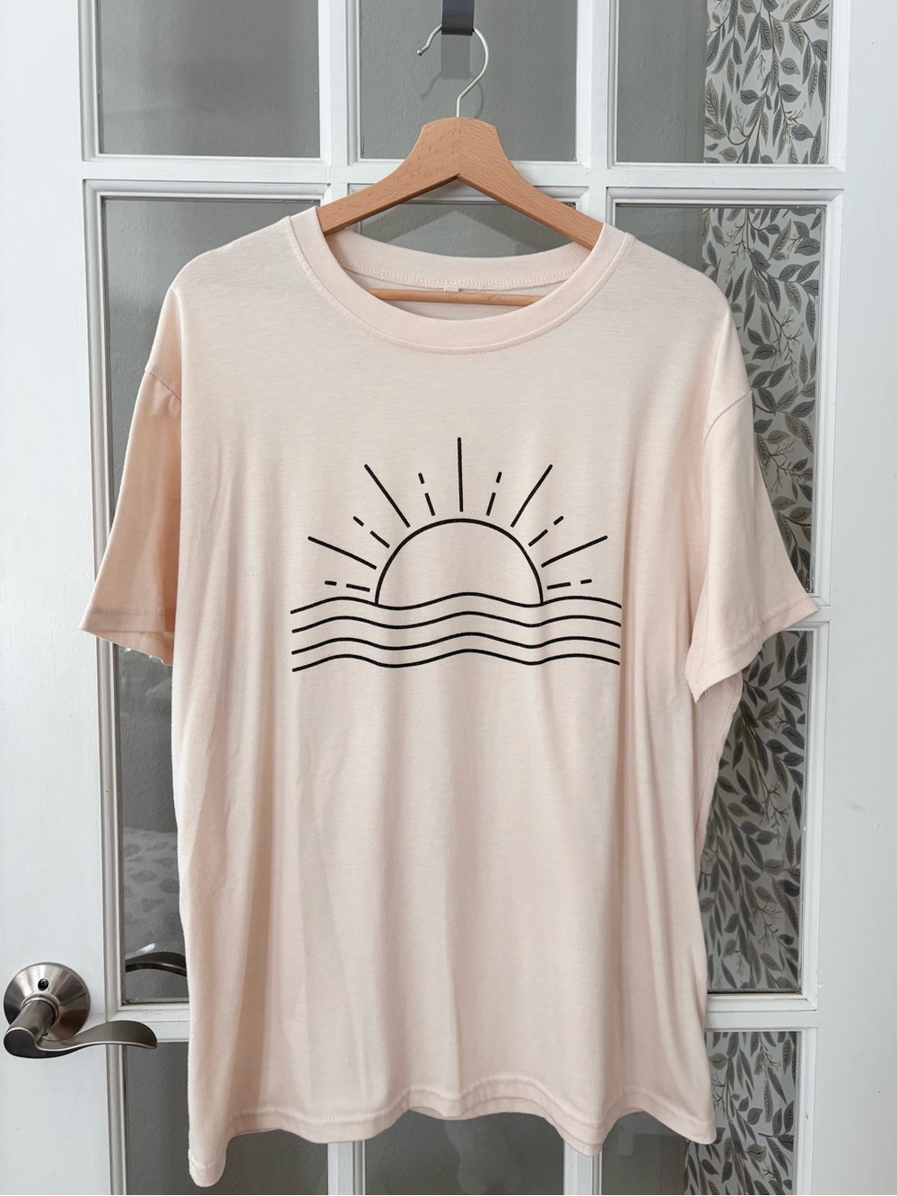 Unbranded Boho Sunset T-Shirt Sz 2XL